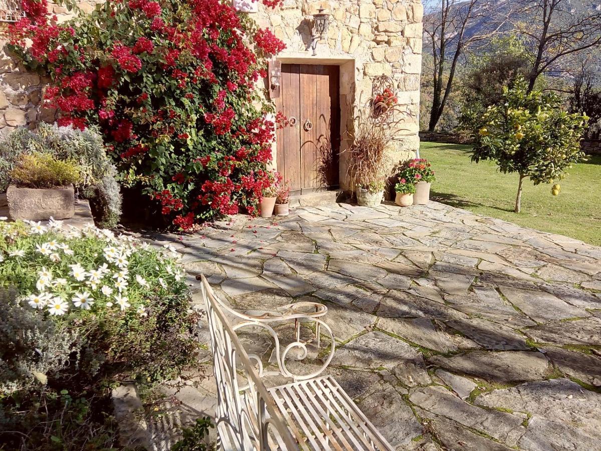 Can Pedragos Sales de Llierca Exterior photo